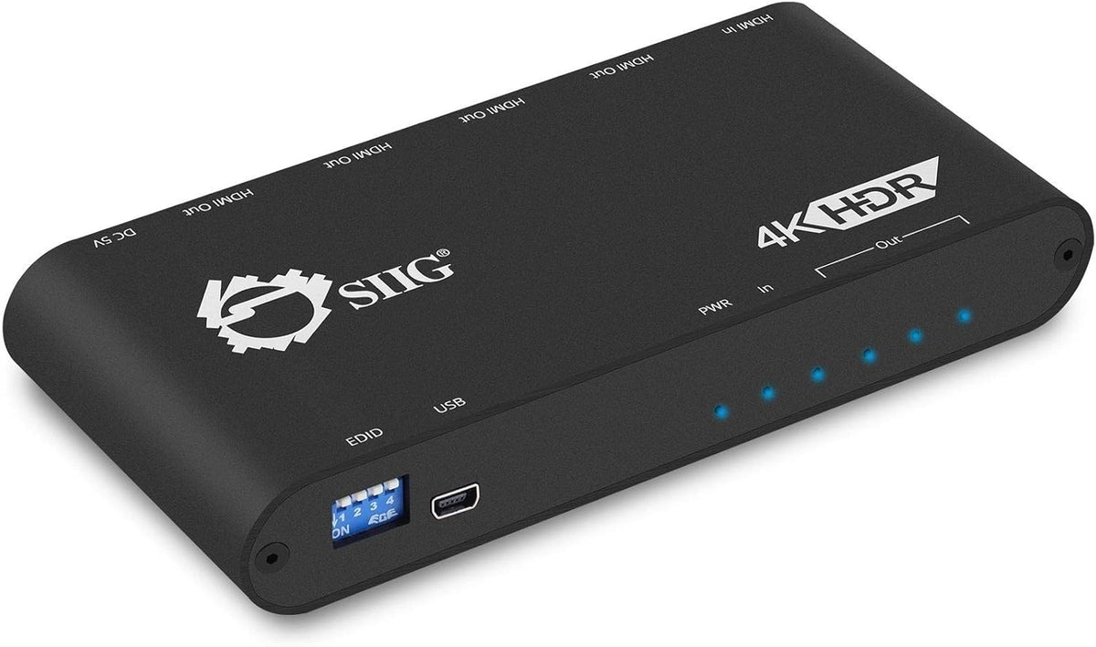 1x4 HDMI 4K 60Hz HDR Splitter Z743001