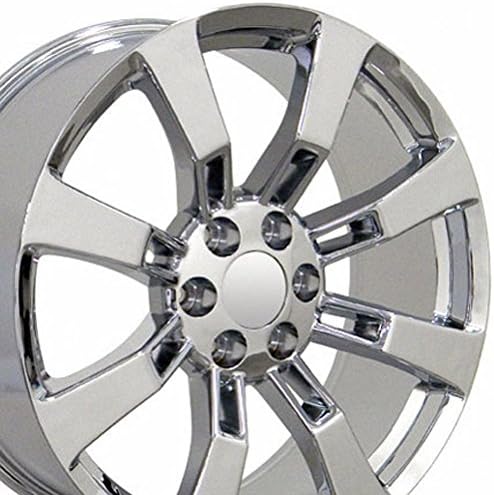 20x8.5 Chrome Wheel C1219