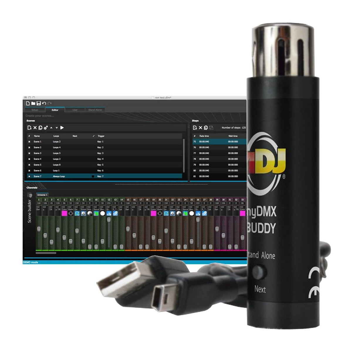 DMX Lighting Controller C8037