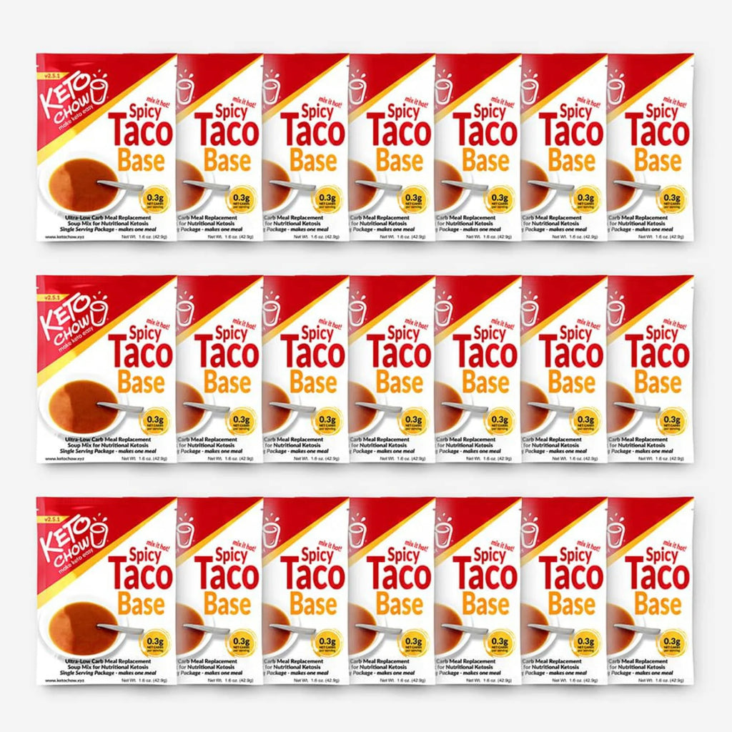 Keto Chow Go Pack 21 singles Soup X99148