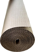 12 feet x 36" Single-face Corrugated Cardboard Roll A6446