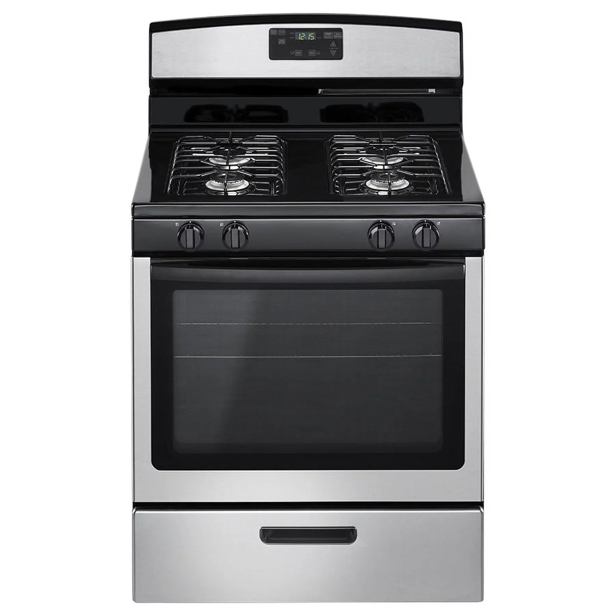 5.1 Cu. Ft. Stainless Steel Gas Range U2524