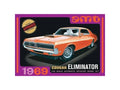 1969 Mercury Cougar 1/25 Scale Model Car Kit Orange P8670