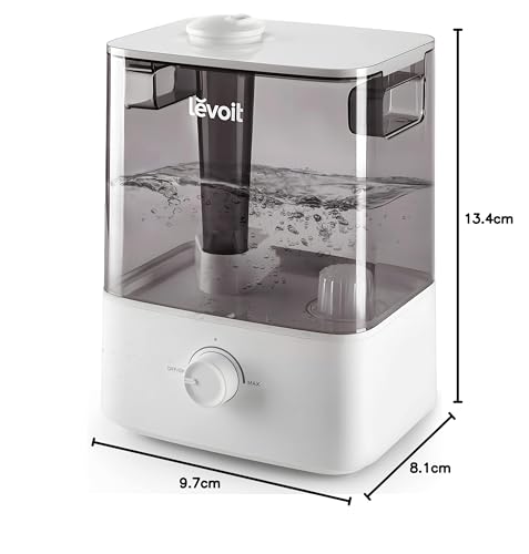 6L Smart Cool Mist Top Fill Humidifier, Gray N87192