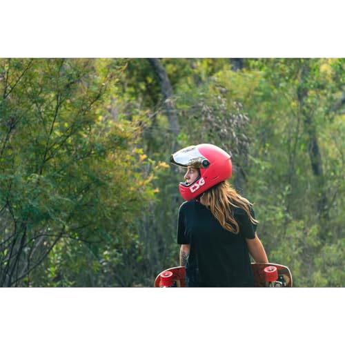 Full-face Helmet with Two Visors ABS Hardshell X82857