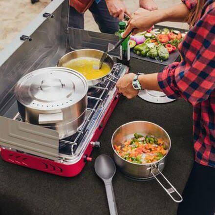 Even-heat Camp Pro Cook Set X566195