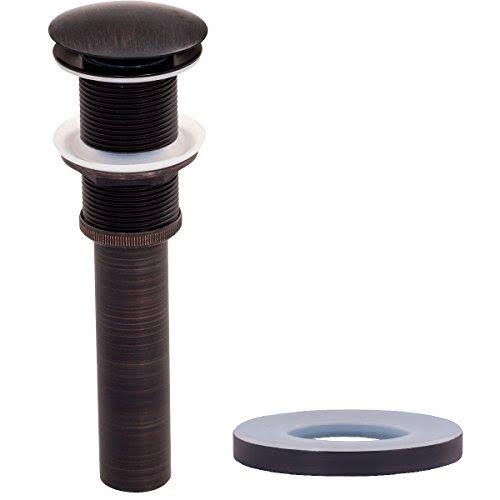Oil Rubbed Bronze Waterfall Vessel Faucet Set D49650