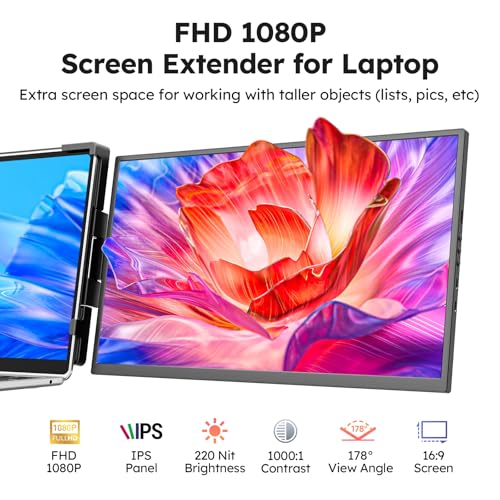 14" FHD 1200P IPS External Portable Monitor Z9940