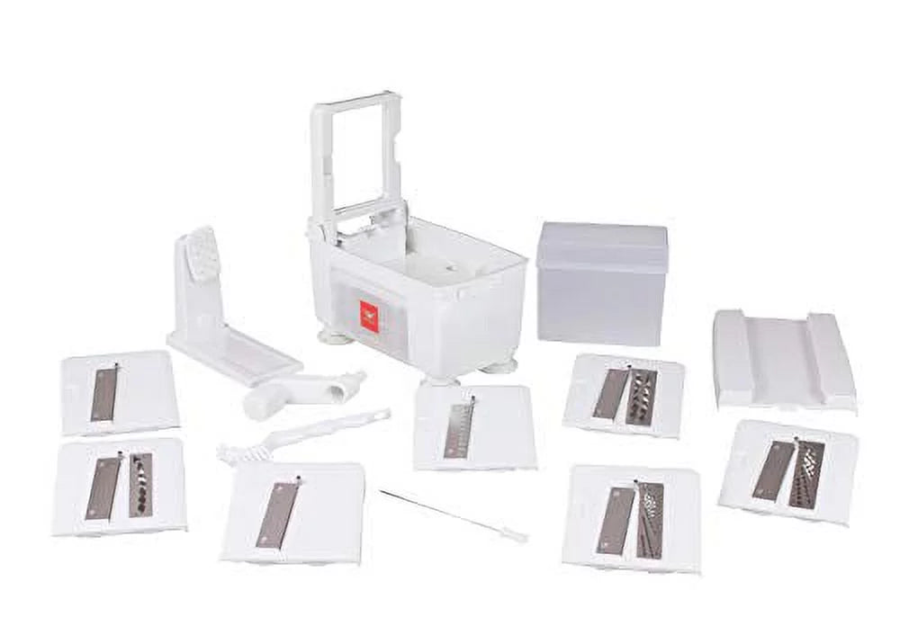 7 Blade Spiralizer for Vegetable Cutting V464