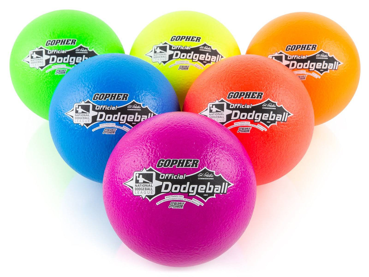 Red 6.3x22 Diameter Dodgeballs U24700