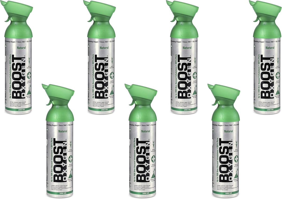 Large Natural 10 Liter Canister (7 Pack) F1275