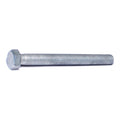 Hot Dip Galvanized Steel Hex Cap Screws F351