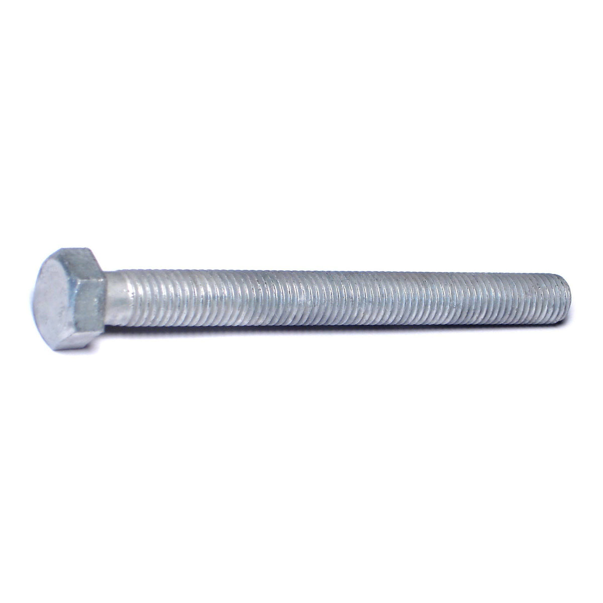 Hot Dip Galvanized Steel Hex Cap Screws F351