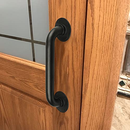 36 Inch Black Metal Stair Handrail X461