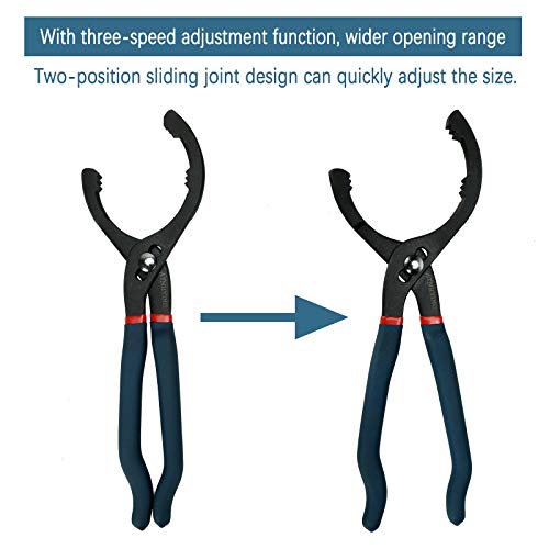 16 Inch Adjustable Oil Filter Pliers I592071