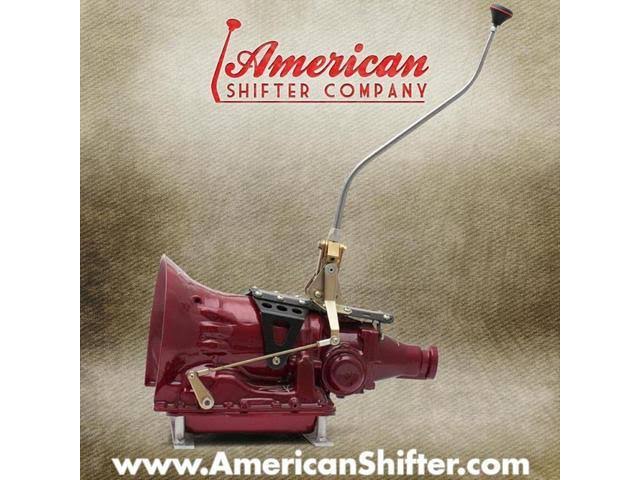 Single Action Automatic Transmission Shifter Kit with Delux Knob Y268363