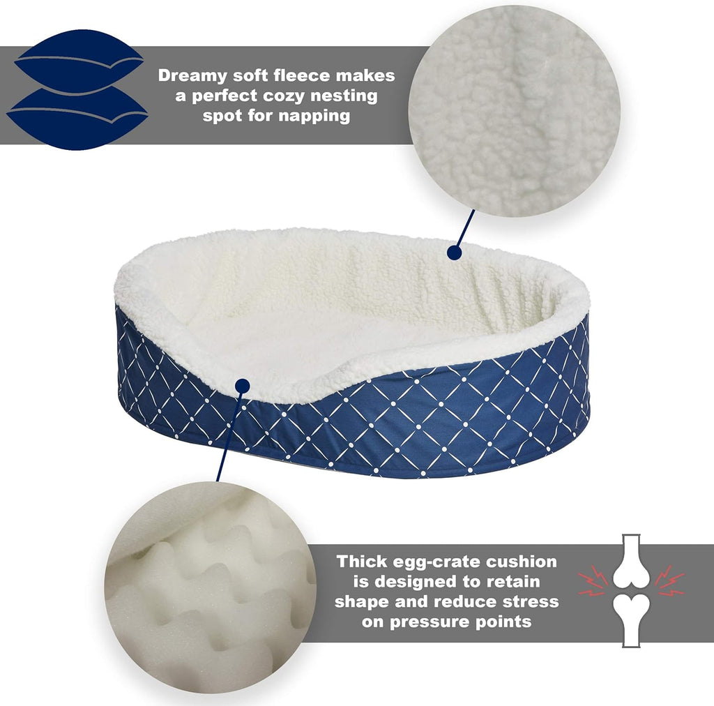 Small Orthopedic Pet Bed S137