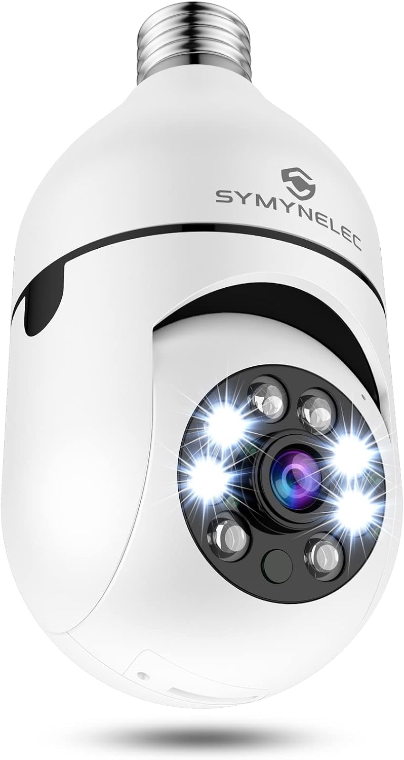 360 Degree Pan Tilt 1080P WiFi Security Camera I8161