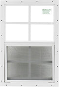12 X 18 White Flush Playhouse Window K5180