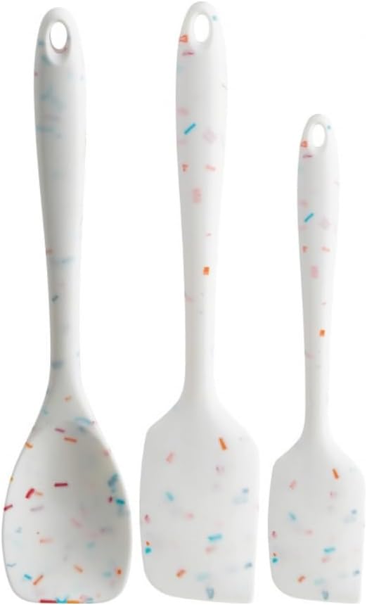 Set of 3 Silicone Spatulas N3543