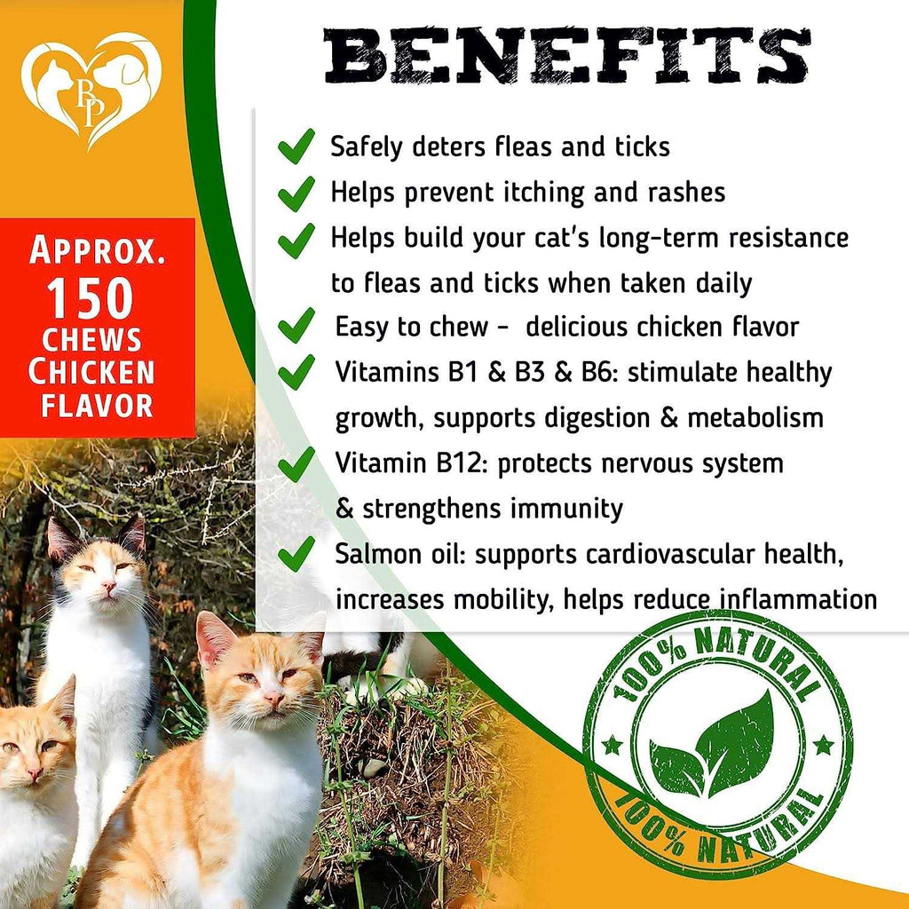 Flea and Tick Prevention Treats for Cats X379068