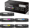 5 Pack Compatible Toner Cartridge Replacement H369