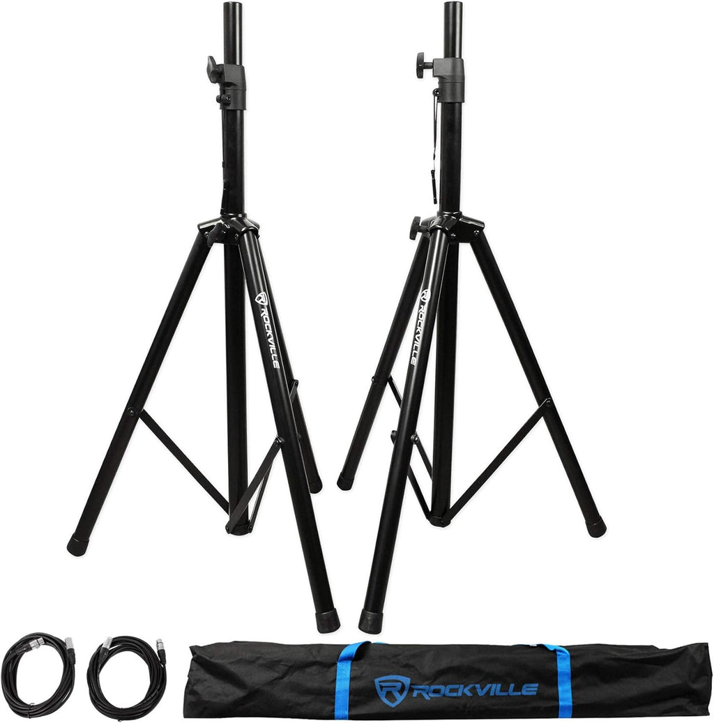 8 Powered PA Speakers and 15 Subwoofer Q33090