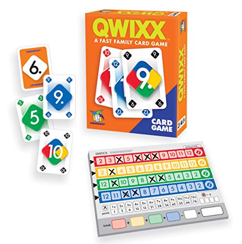 Fast Family Dice Game Multi-colored P539