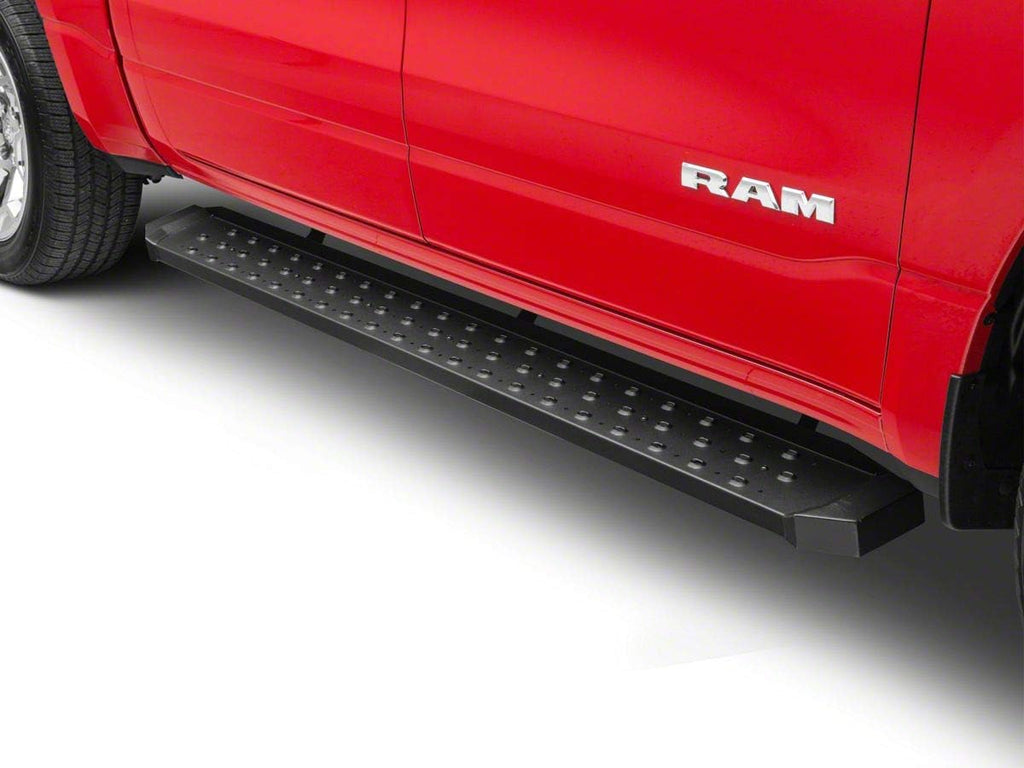 Textured Black Running Boards D75171