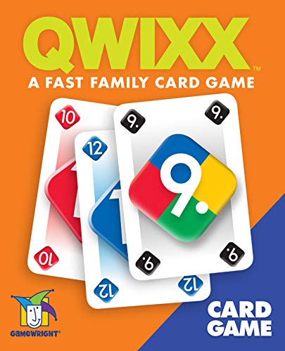 Fast Family Dice Game Multi-colored P539