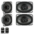 Two Pairs of 4x6 inch KS-Series Speakers C5039