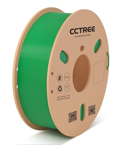 PLA 1.75mm 1kg Spool Green 3D Printer Filament L581