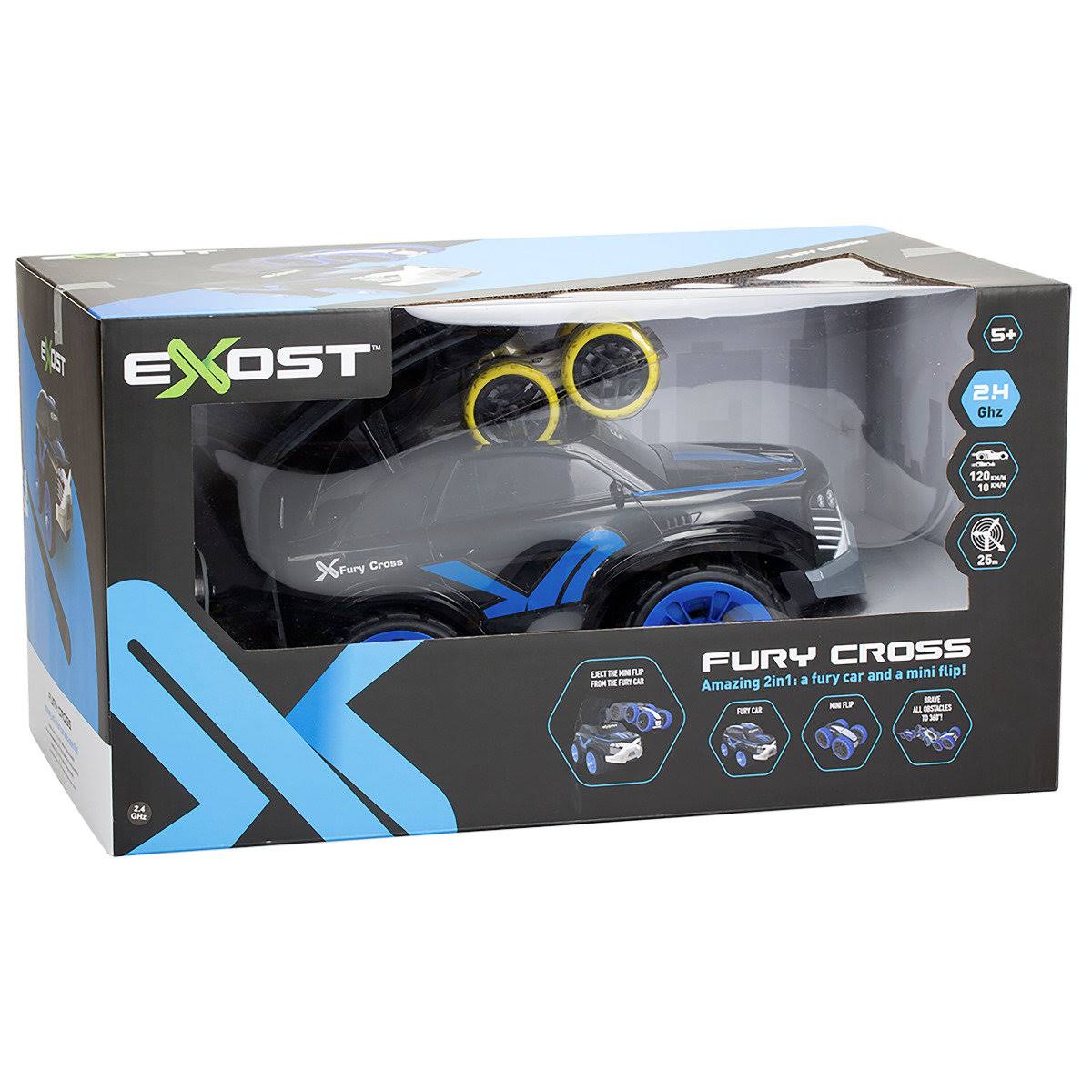 Remote Control Toy Car Blue 29cm N640740