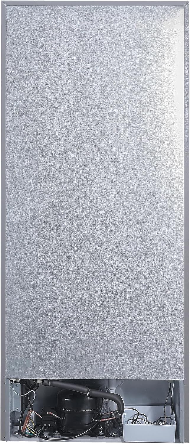 28in Wide Stainless Upright Freezer E70443