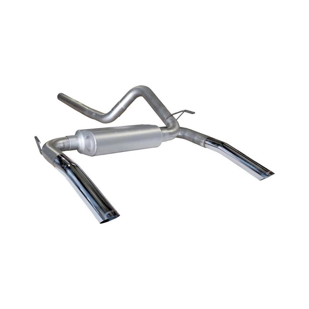Cat Back Exhaust System E508