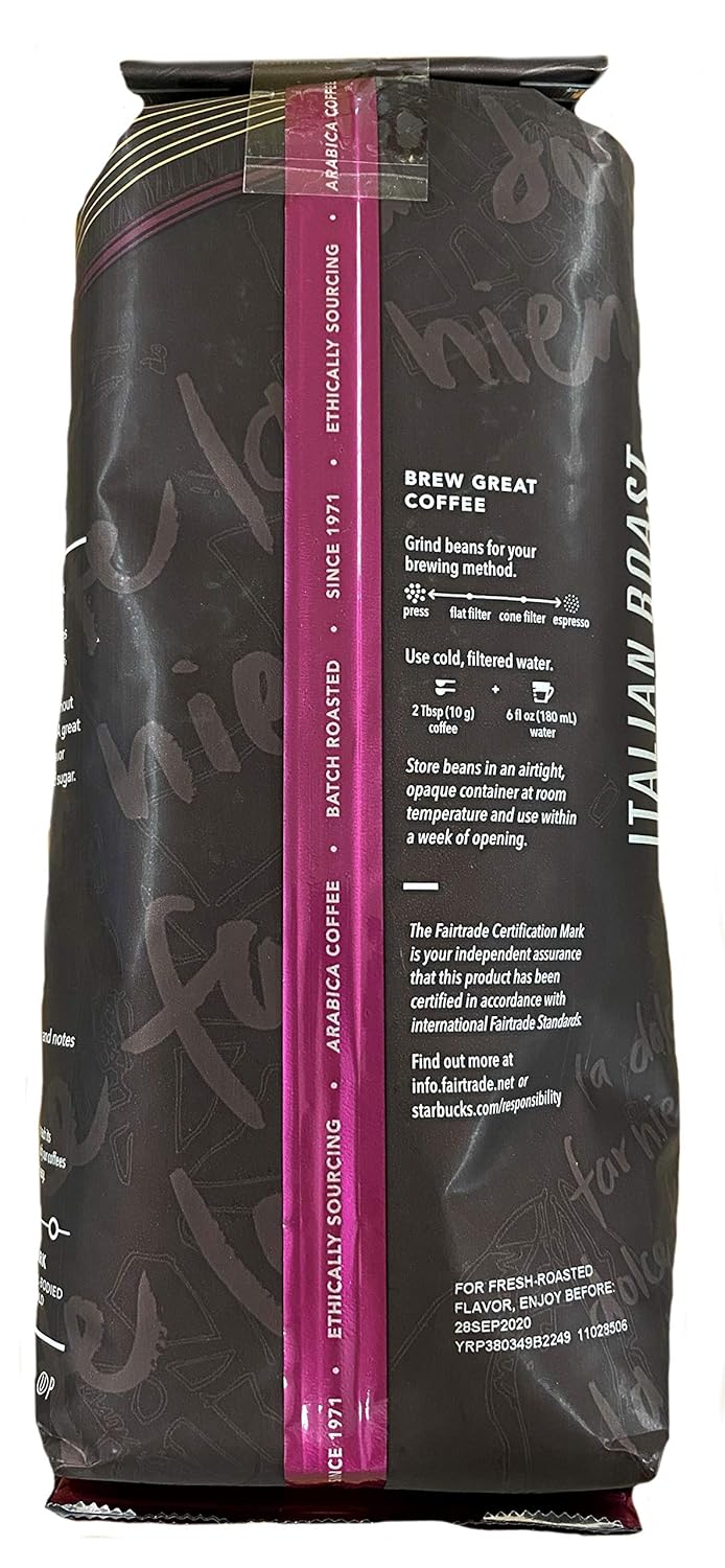 Italian Roast Dark Roast Whole Bean Coffee S915841