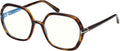 Dark Havana Eyewear Frame G4612