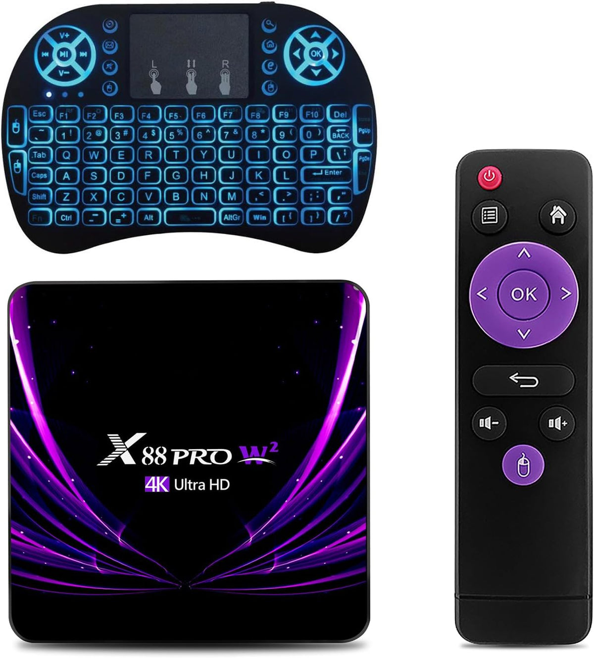 Android TV Box 4GB RAM 64GB ROM B77119