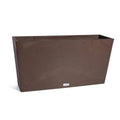 Espresso Plastic Long Trough Planter J653942