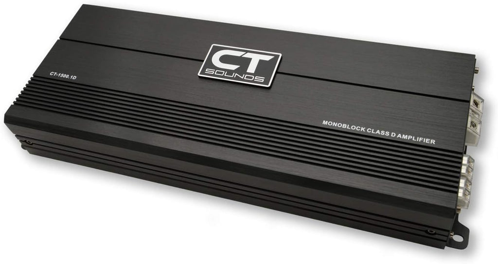 1500 Watts RMS Class D Monoblock Car Audio Amplifier O436