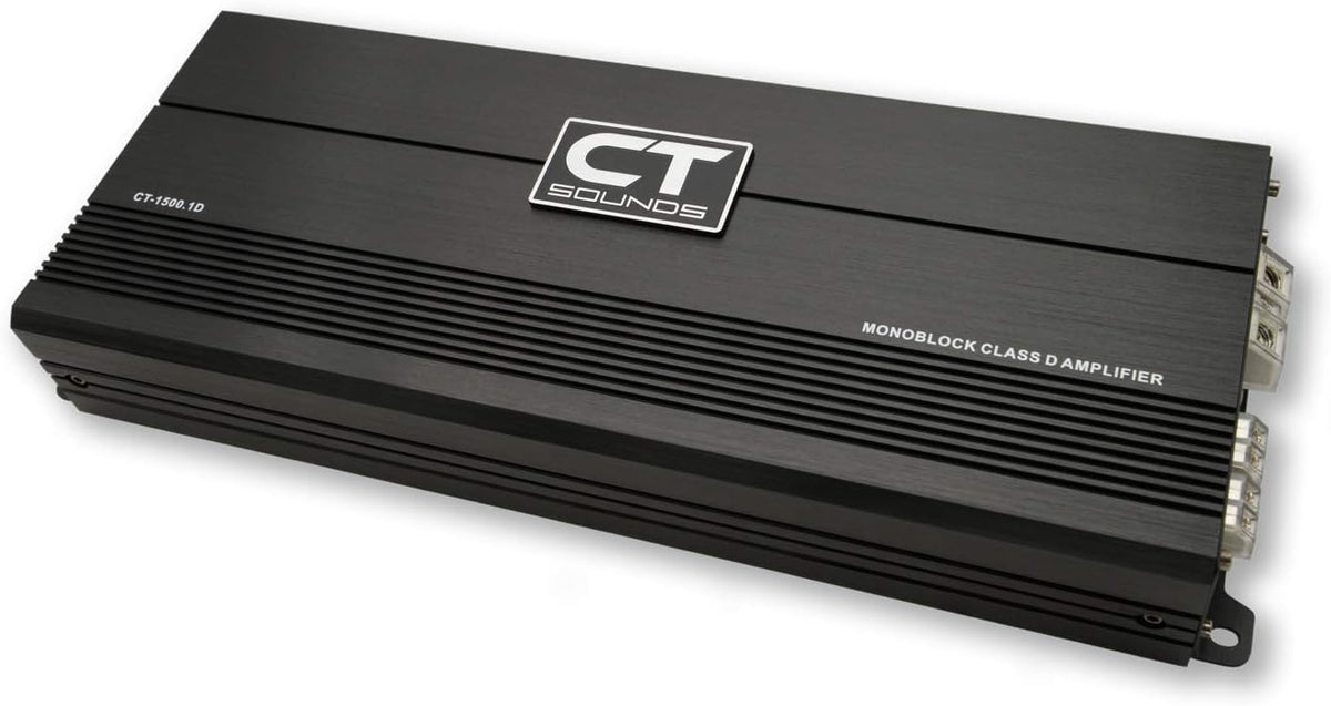 1500 Watts RMS Class D Monoblock Car Audio Amplifier O436