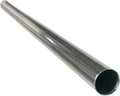 2.5 inch OD 5 feet long Stainless Steel Straight Exhaust Pipe Pack of 2 Q380696