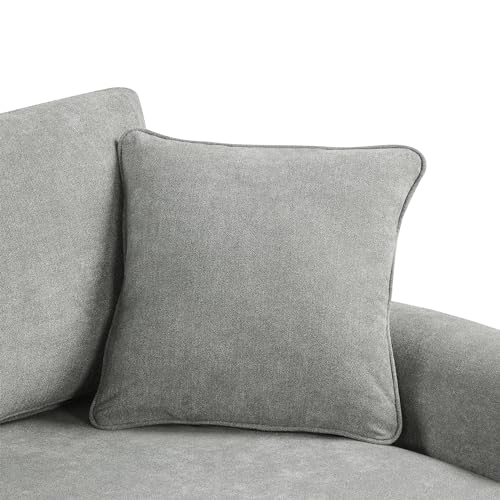 Corduroy U Shaped Convertible Sectional Sofa with Storage B9725