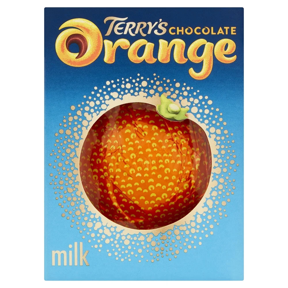 Milk Chocolate Orange Balls 5.53 oz (Pack of 2) S96110