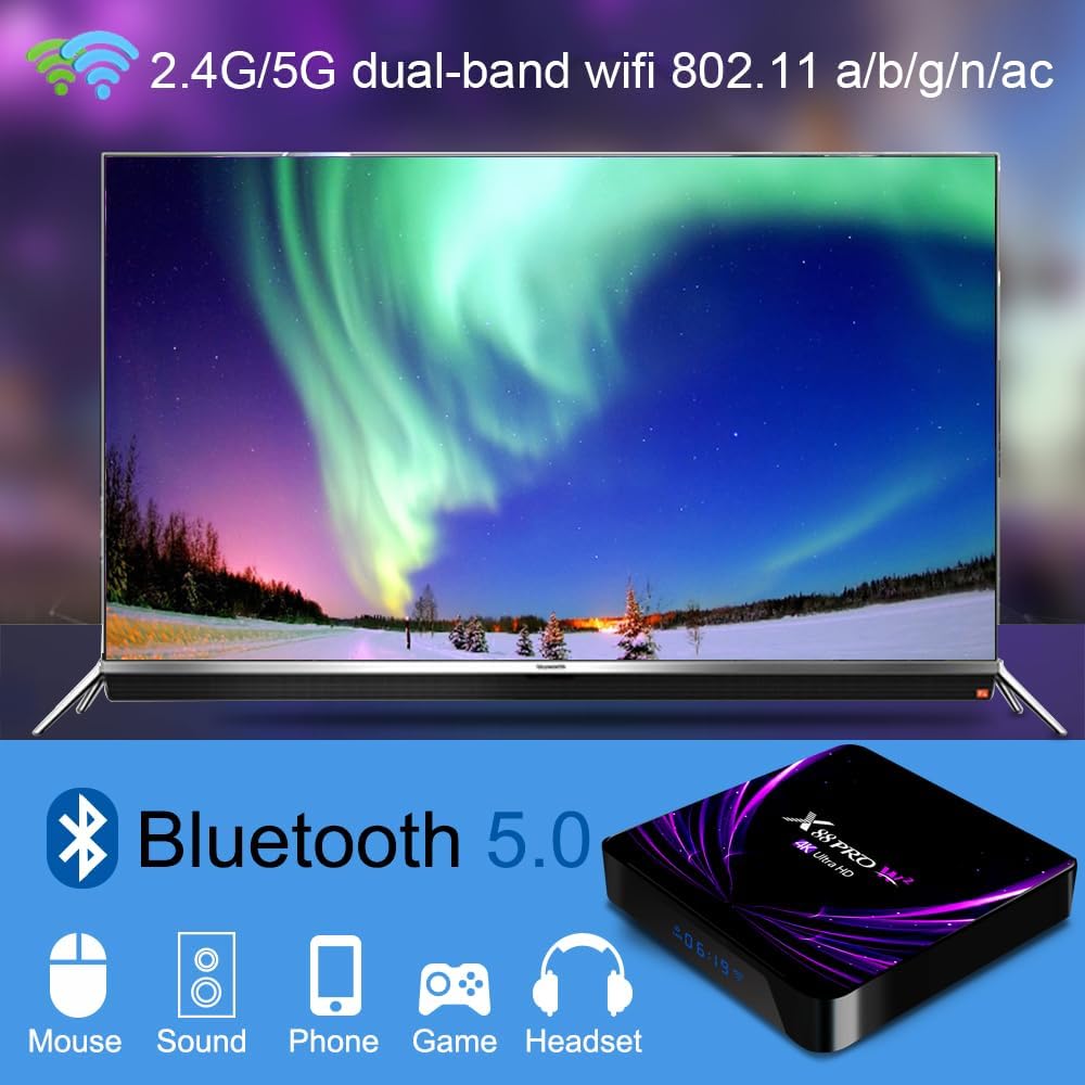 Android TV Box 4GB RAM 64GB ROM B77119