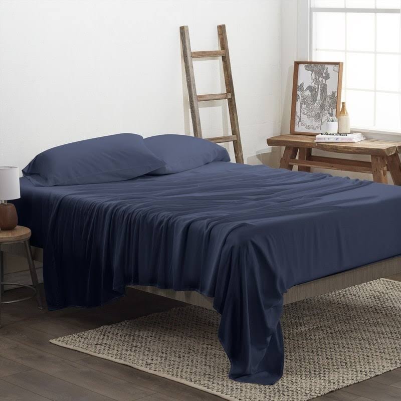 Rayon from Bamboo 4-Piece King Bed Sheet Set N899