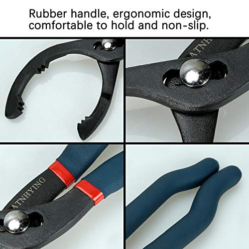16 Inch Adjustable Oil Filter Pliers I592071