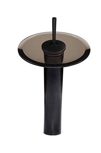 Oil Rubbed Bronze Waterfall Vessel Faucet Set D49650