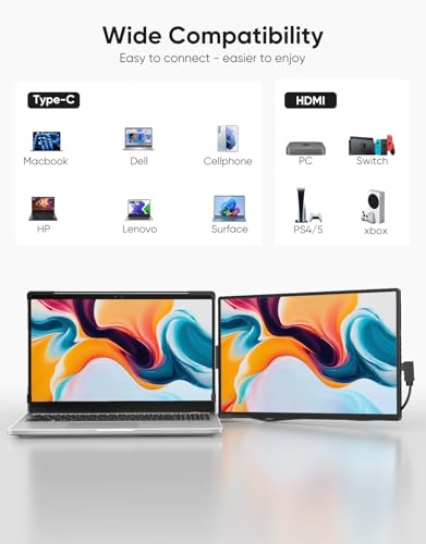 14" FHD 1200P IPS External Portable Monitor Z9940