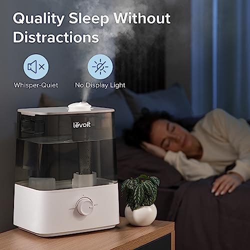 6L Smart Cool Mist Top Fill Humidifier, Gray N87192